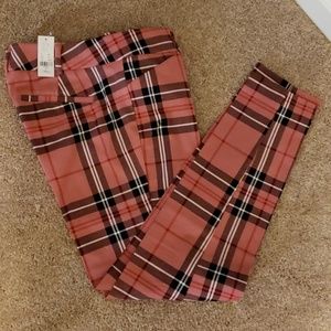 New York & Company Plaid Pants